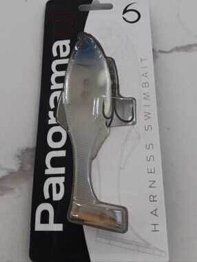6th Sense Unrealesed Panorama 6.0 Ghost Bone Shad Fishing Lure NIP